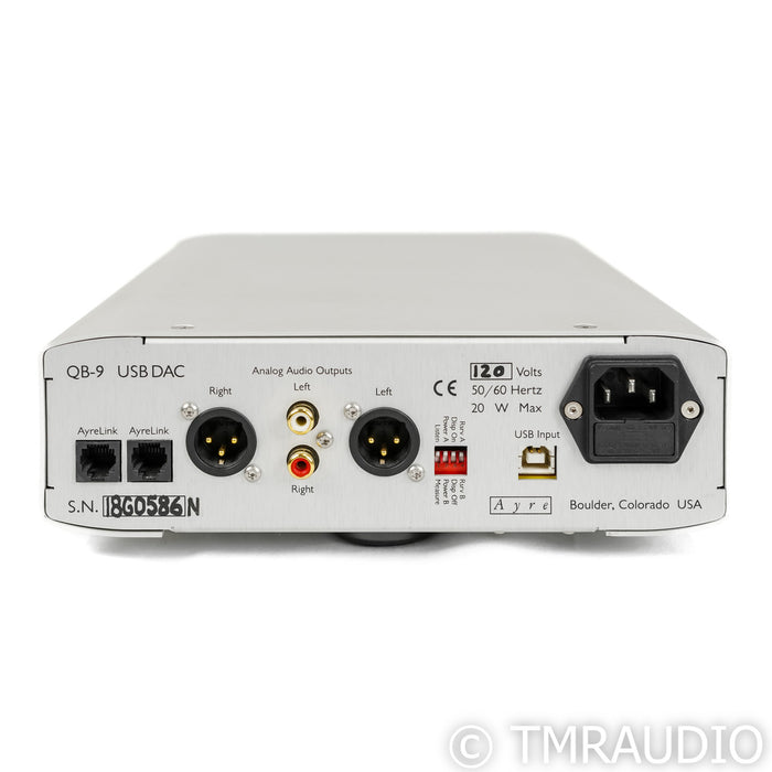 Ayre Acoustics QB-9 DSD USB DAC; D/A Converter