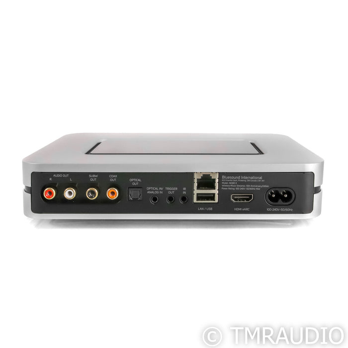 Bluesound NODE X 10th Anniversary Edition Wireless Network Streamer