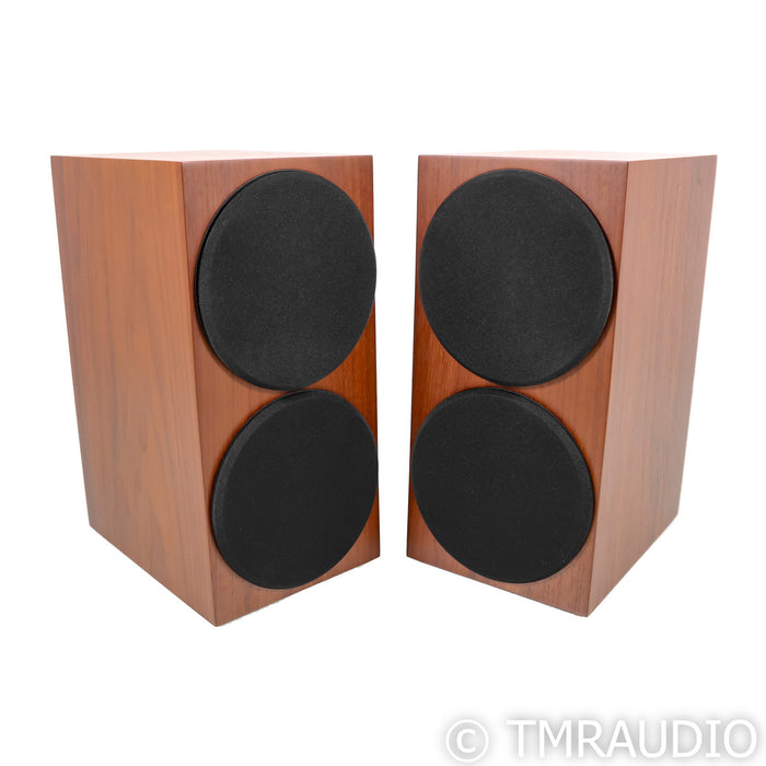 Buchardt Audio S400 Bookshelf Speakers; Smoked Oak Pair; MkI