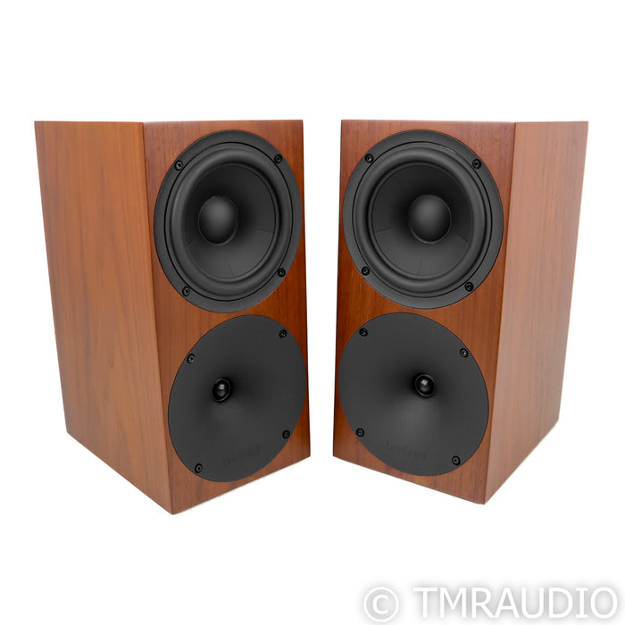 Buchardt Audio S400 Bookshelf Speakers; Smoked Oak Pair; MkI