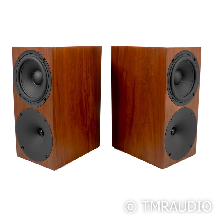 Buchardt Audio S400 Bookshelf Speakers; Smoked Oak Pair; MkI
