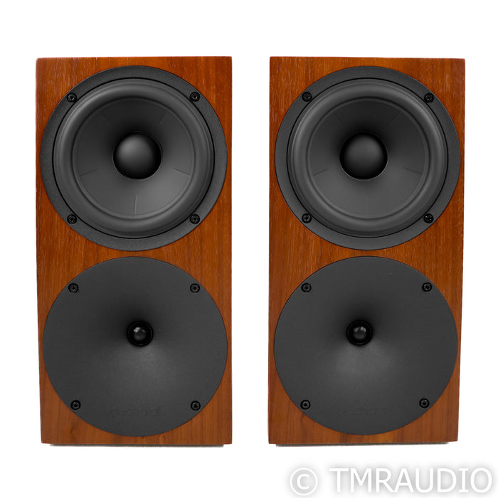 Buchardt Audio S400 Bookshelf Speakers; Smoked Oak Pair; MkI