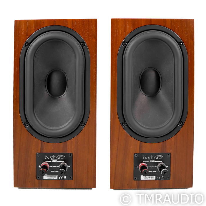 Buchardt Audio S400 Bookshelf Speakers; Smoked Oak Pair; MkI