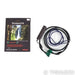 AudioQuest Yosemite RCA Cables; 1.5m Pair Interconnects with Saturn Ground