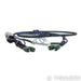 AudioQuest Yosemite RCA Cables; 1.5m Pair Interconnects with Saturn Ground