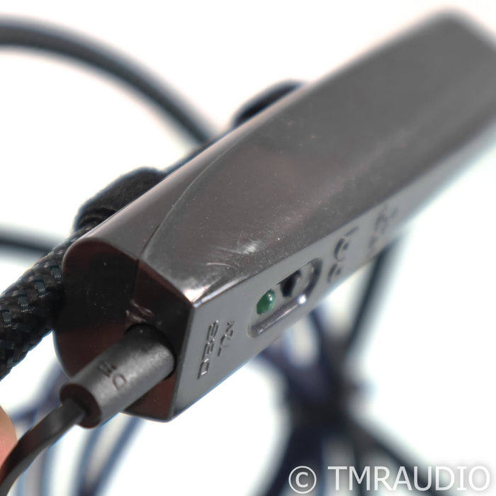 AudioQuest Yosemite RCA Cables; 1.5m Pair Interconnects with Saturn Ground