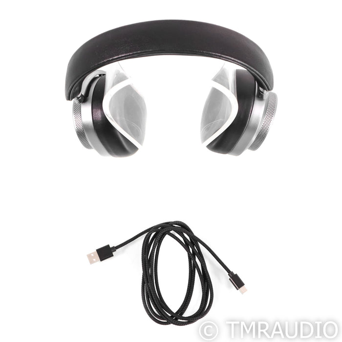 Master & Dynamic MW75 Wireless Noise Cancelling Headphones; Silver and Black