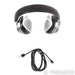 Master & Dynamic MW75 Wireless Noise Cancelling Headphones; Silver and Black