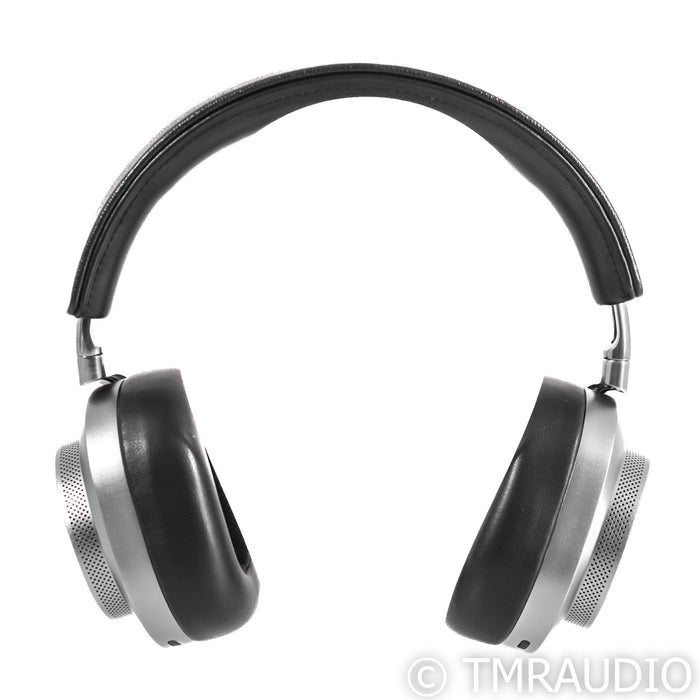 Master & Dynamic MW75 Wireless Noise Cancelling Headphones; Silver and Black
