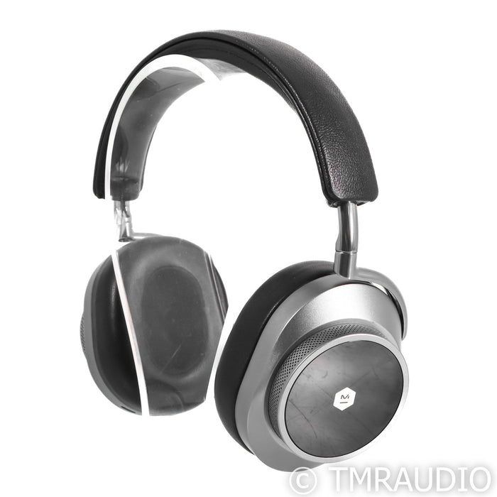 Master & Dynamic MW75 Wireless Noise Cancelling Headphones; Silver and Black