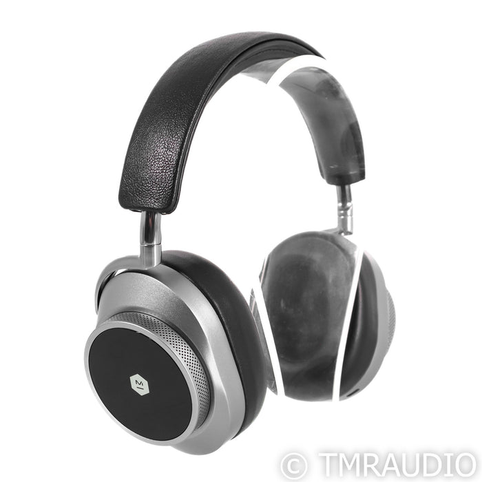 Master & Dynamic MW75 Wireless Noise Cancelling Headphones; Silver and Black