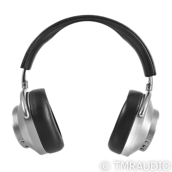 Master & Dynamic MW75 Wireless Noise Cancelling Headphones; Silver and Black