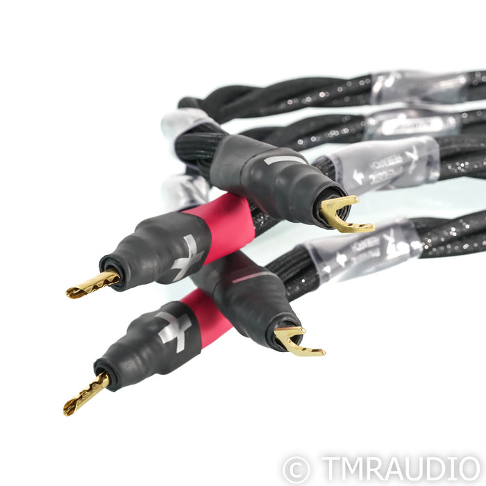 Synergistic Research Galileo SX Speaker Jumpers; Set of 4