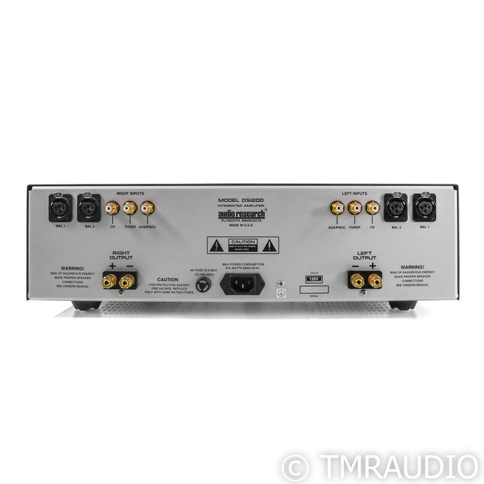 Audio Research DSi200 Stereo Integrated Amplifier; DSi-200
