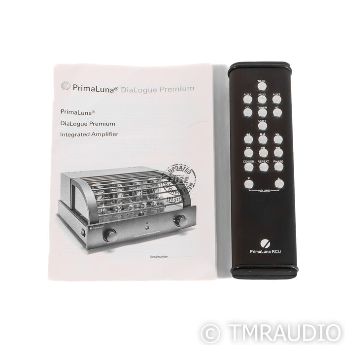 PrimaLuna DiaLogue Premium HP Stereo Tube Integrated Amplifier