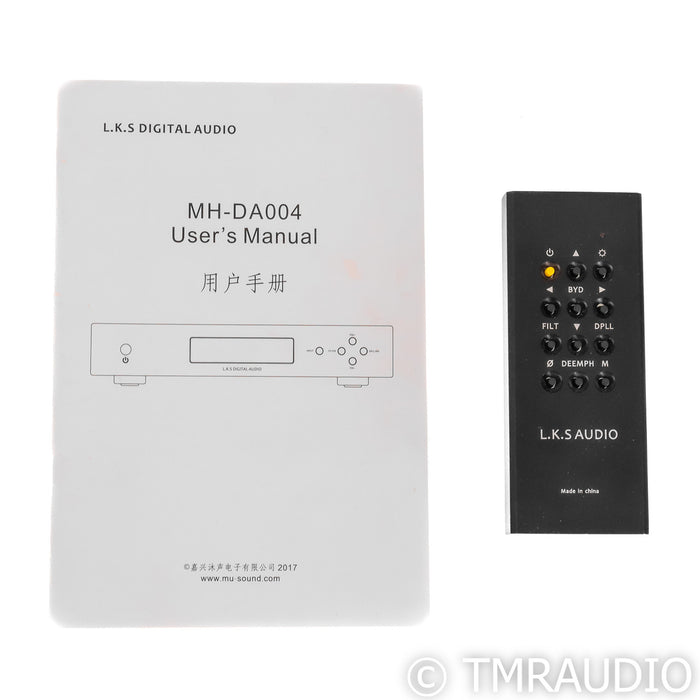 LKS Audio MH-DA004 DAC; D/A Converter