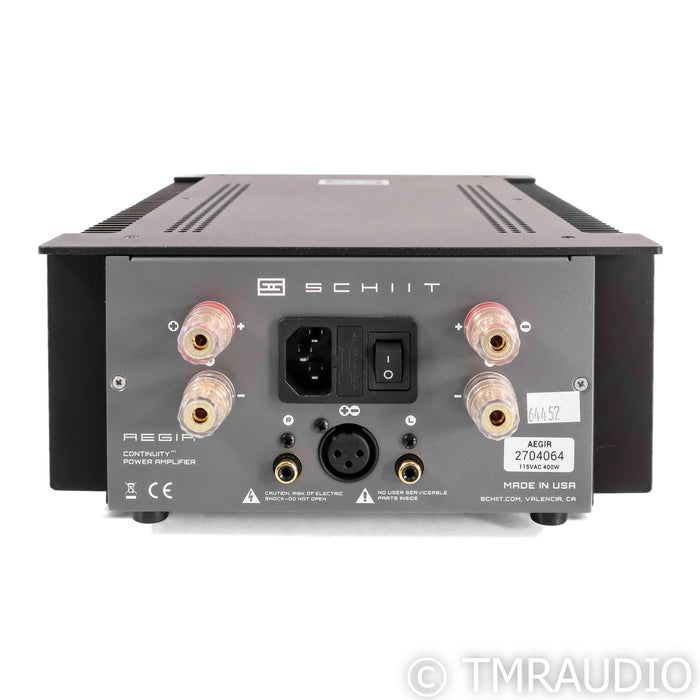 Schiit Audio Aegir Stereo Power Amplifier