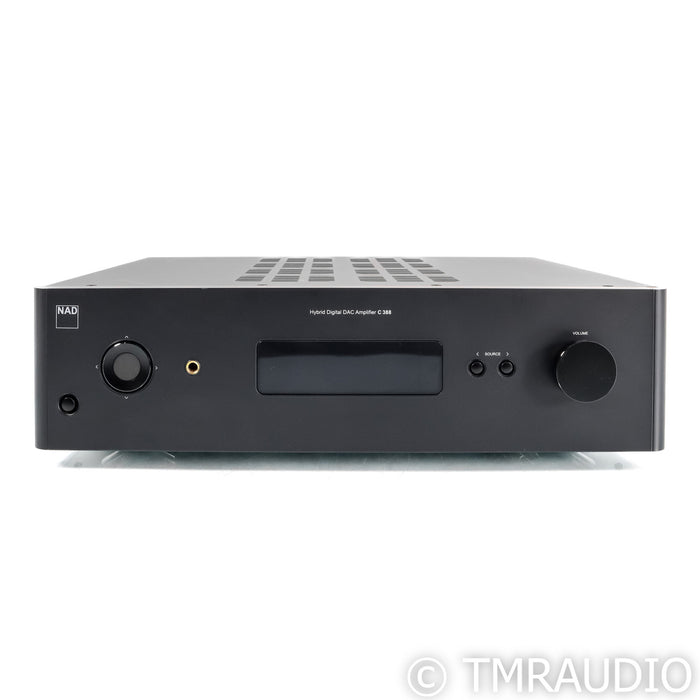 NAD C 388 Stereo Integrated Amplifier; MM Phono