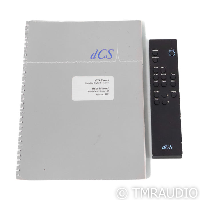dCS Purcell D/D Converter & Upsampler