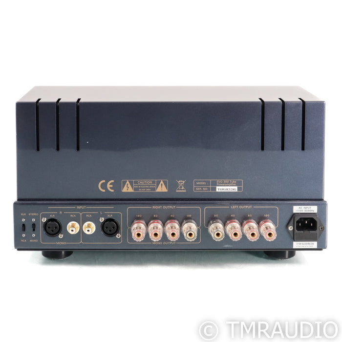 PrimaLuna Evo 300 Stereo & Mono Tube Power Amplifier