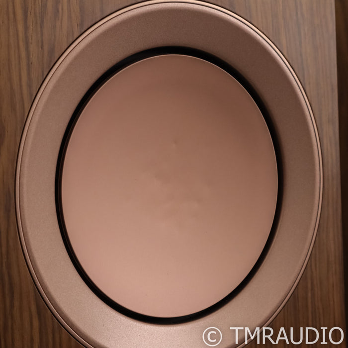 KEF R11 Floorstanding Speakers; Walnut Pair