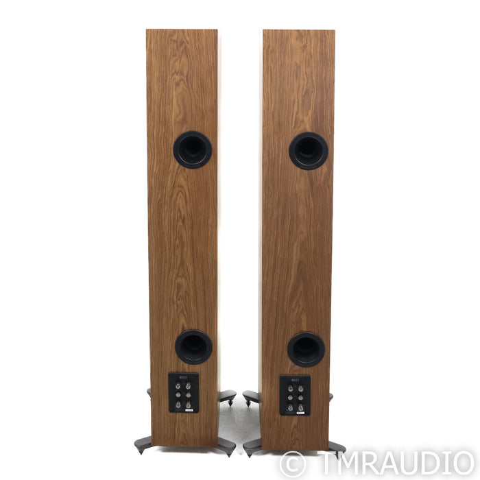 KEF R11 Floorstanding Speakers; Walnut Pair