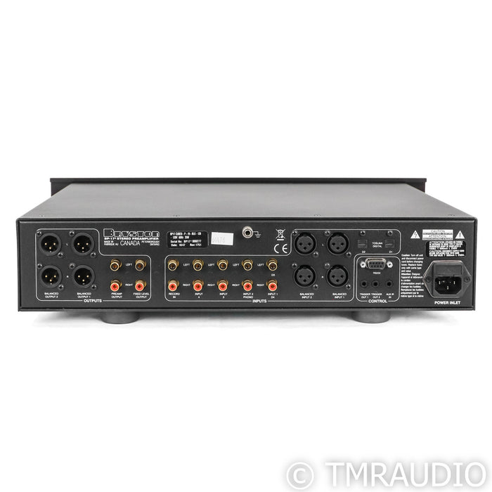 Bryston BP-17 Cubed Stereo Preamplifier; BP-173