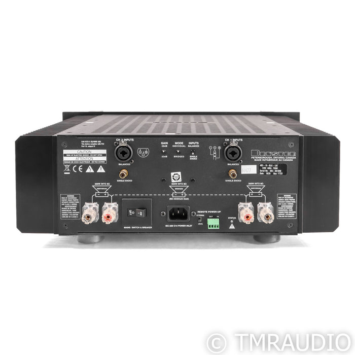 Bryston 4B3 Stereo Power Amplifier; Cubed