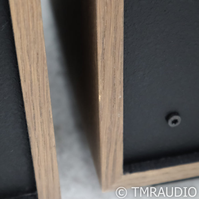 Klipsch Heresy IV Floorstanding Speakers; Distressed Oak Pair