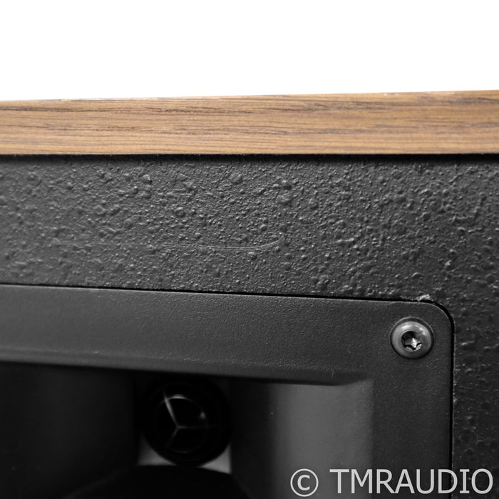 Klipsch Heresy IV Floorstanding Speakers; Distressed Oak Pair