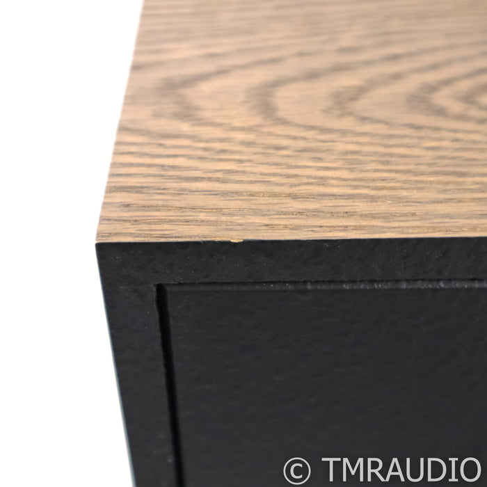Klipsch Heresy IV Floorstanding Speakers; Distressed Oak Pair