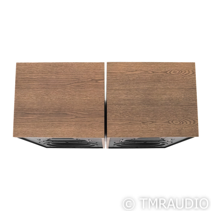 Klipsch Heresy IV Floorstanding Speakers; Distressed Oak Pair