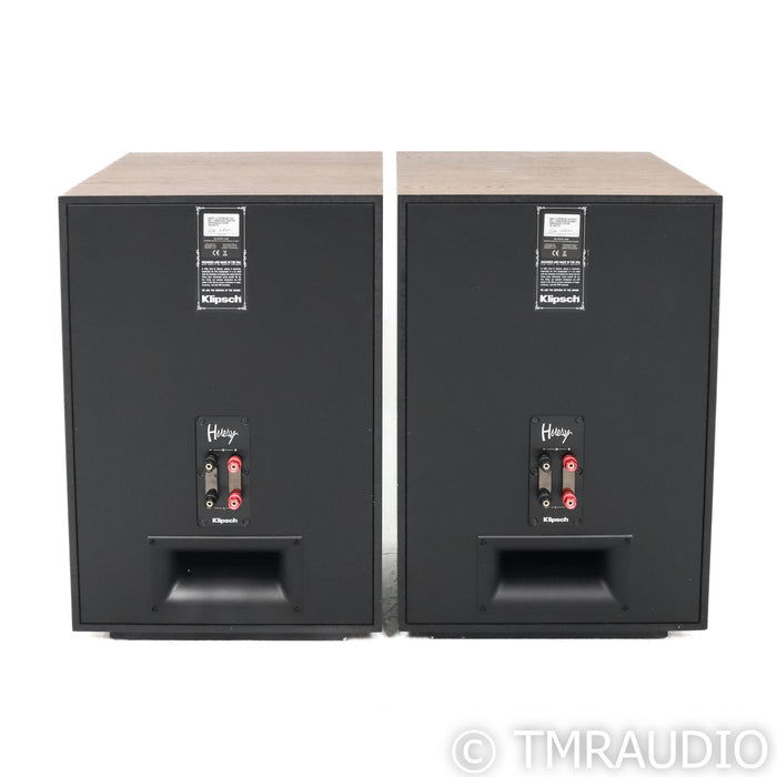 Klipsch Heresy IV Floorstanding Speakers; Distressed Oak Pair