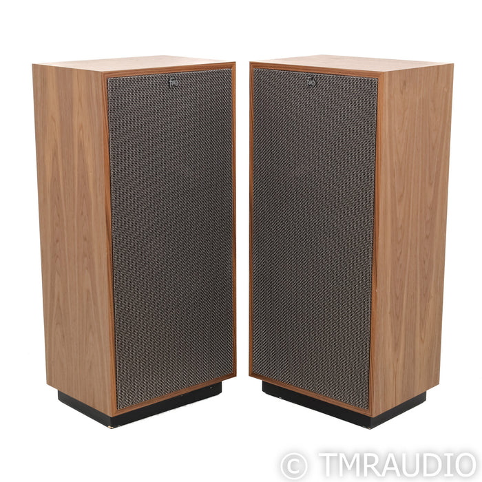Klipsch Forte IV Floorstanding Speakers; American Walnut Pair