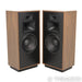 Klipsch Forte IV Floorstanding Speakers; American Walnut Pair