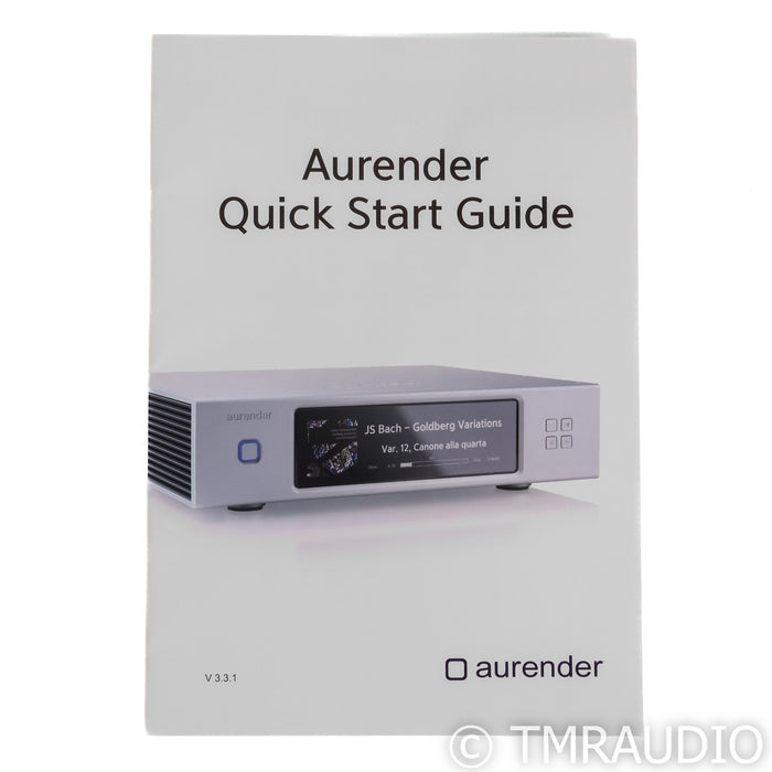 Aurender N150 Music Streamer & Streamer