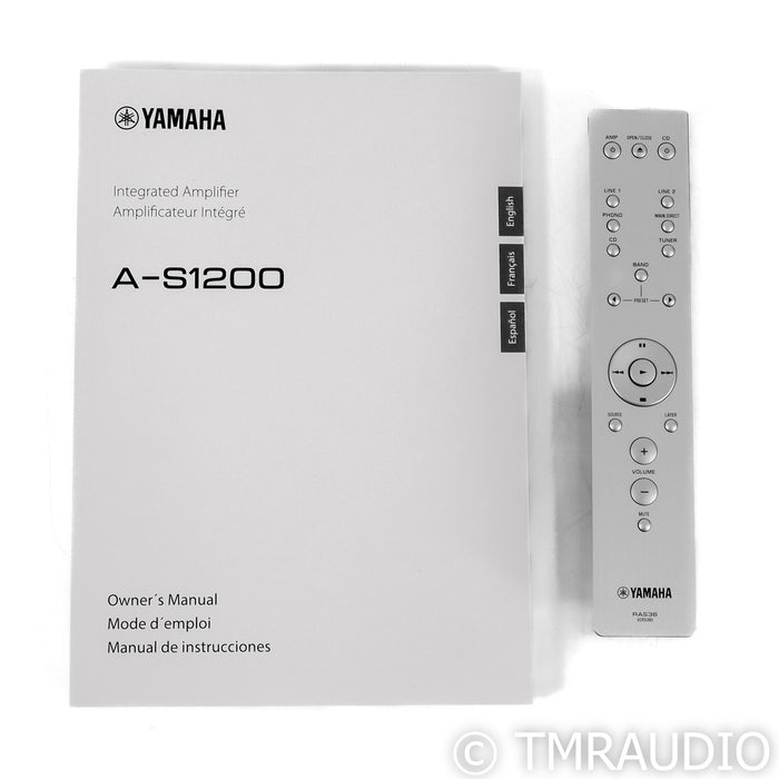 Yamaha A-S1200 Stereo Integrated Amplifier; MM / MC Phono (Unused)