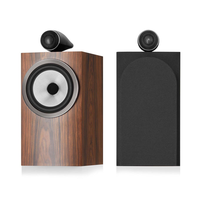 Bowers & Wilkins 705 S3 Bookshelf Speakers; Mocha Pair (Sealed)