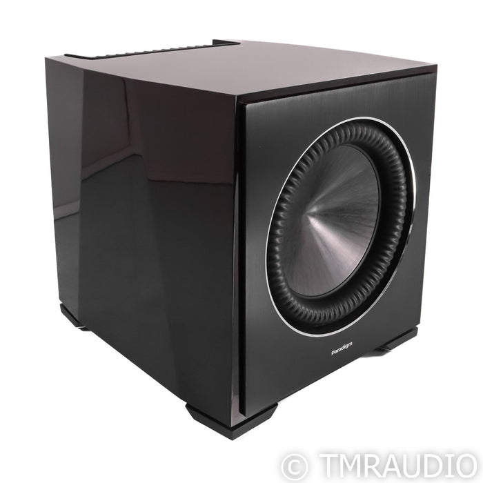 Paradigm XR11 11" Powered Subwoofer; Midnight Cherry