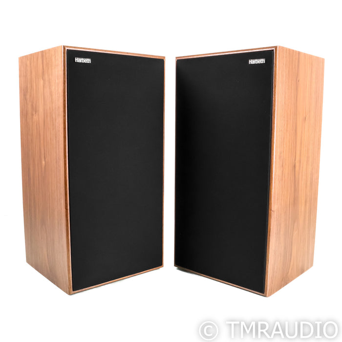 Harbeth Super HL5 Plus XD Bookshelf Speakers; Walnut Pair