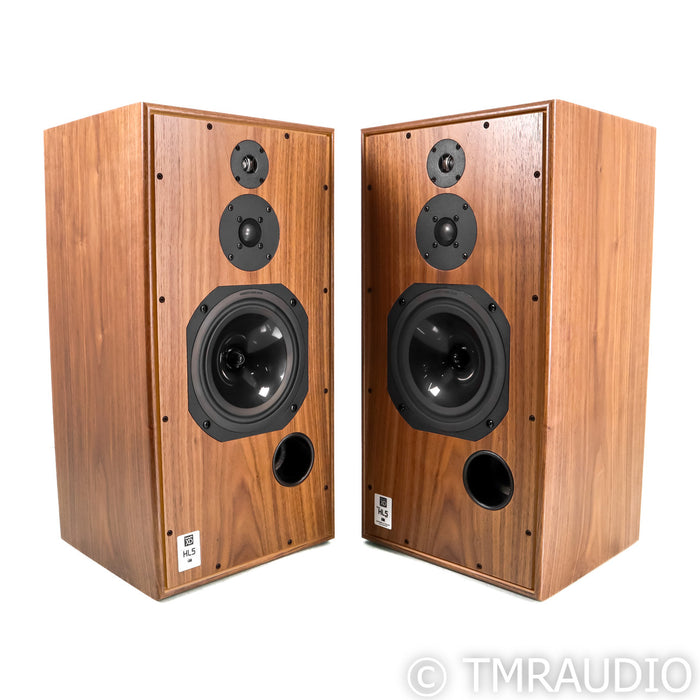 Harbeth Super HL5 Plus XD Bookshelf Speakers; Walnut Pair