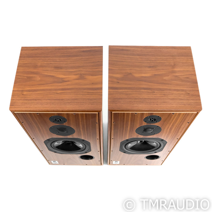 Harbeth Super HL5 Plus XD Bookshelf Speakers; Walnut Pair