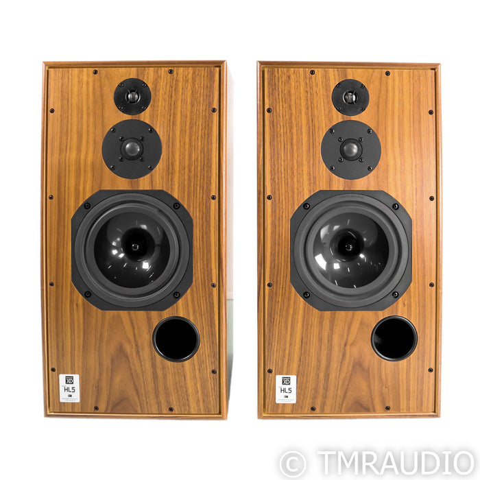 Harbeth Super HL5 Plus XD Bookshelf Speakers; Walnut Pair
