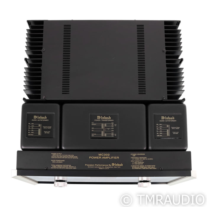 McIntosh MC302 Stereo Power Amplifier
