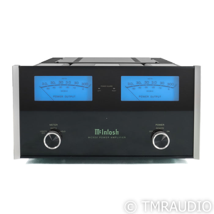 McIntosh MC302 Stereo Power Amplifier