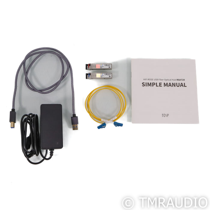 HiFi Rose RSA720 Optical USB Hub (Open Box)