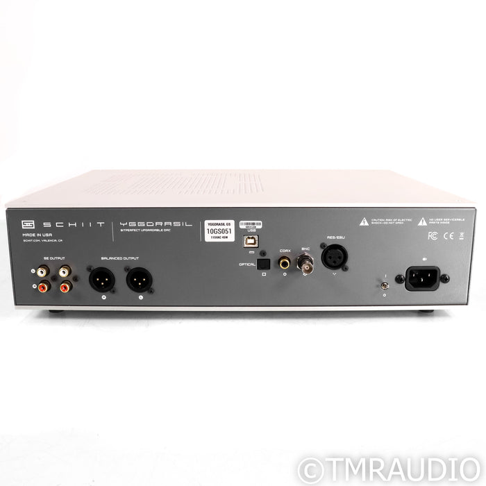 Schiit Audio Yggdrasil GS DAC; D/A Converter
