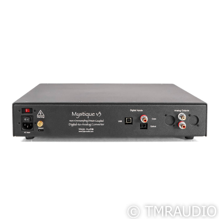 Mojo Audio Mystique v3 DAC; D/A Converter