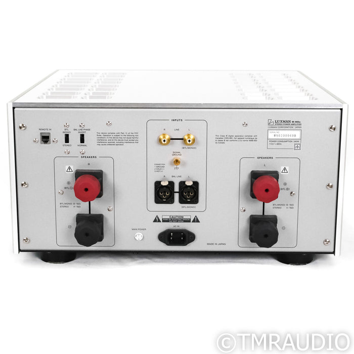 Luxman M-900u Stereo Power Amplifier