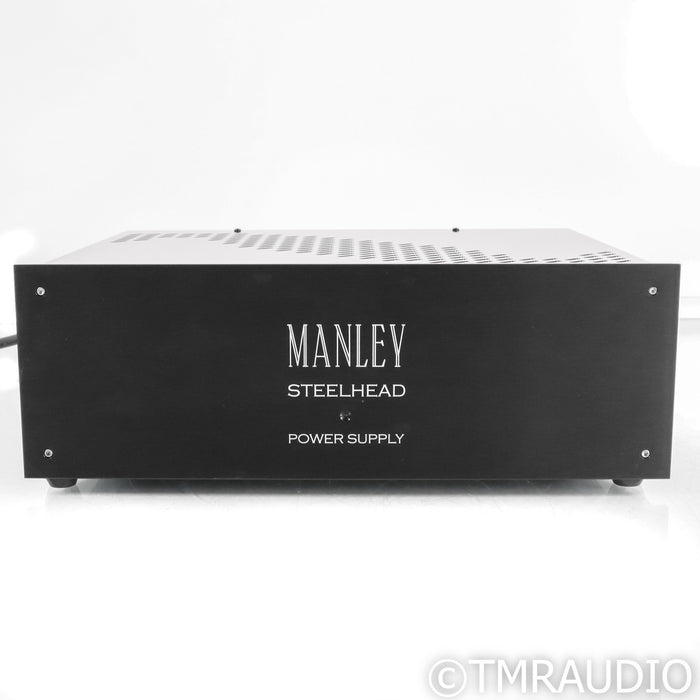 Manley Laboratories Steelhead RC MM & MC Tube Phono Preamplifier